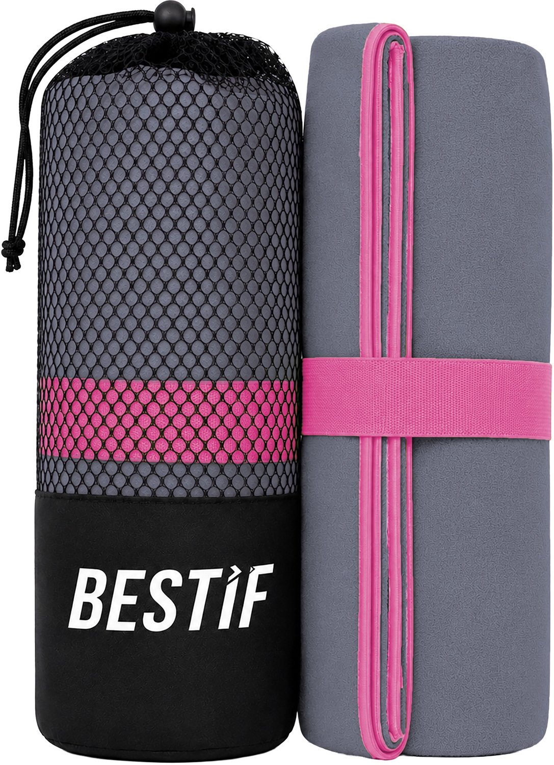Sneldrogende microvezel handdoek 100x50 cm - Sport & Strand