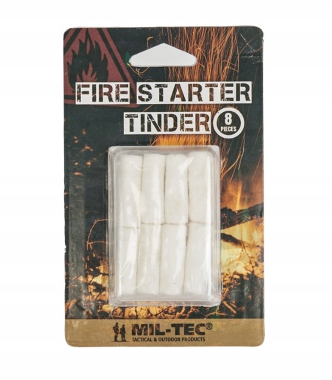 Mil-Tec Tinder Ontstekers - 8 stuks voor survival
