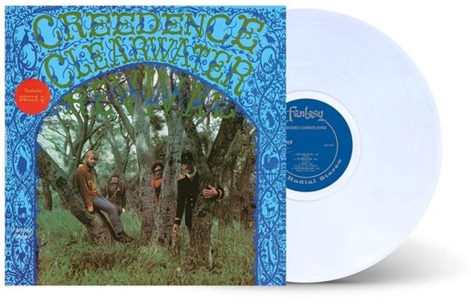 Klassiek Rock Album op Vinyl - Zeldzame Editie