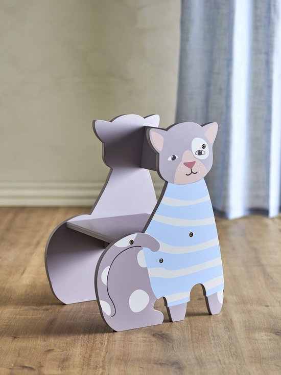 Bloomingville Kinderstoel Mille Kat — afbeelding 4