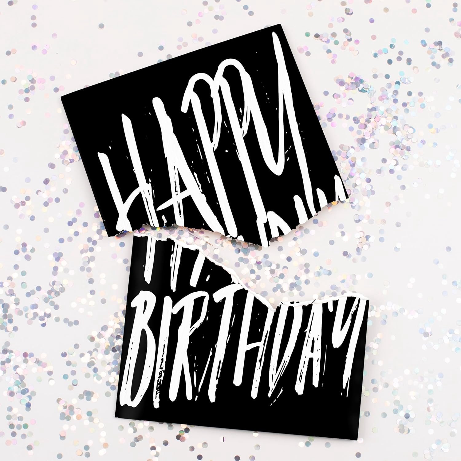 Joker Greeting - Endless Screamer Birthday Kaart - Grappige Verjaardags Kaart - Schreeuw, Gil & Glitters! - ShopVlot