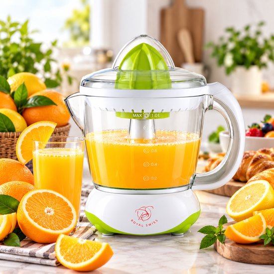 ELEKTRISCHE CITRUSPERS van Merkloos — afbeelding 5