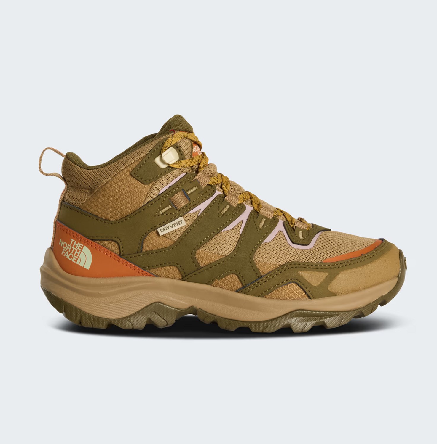 The North Face Hedgehog III Waterproof Wandelschoenen Waterdicht Grip Comfort Sahara/caraway
