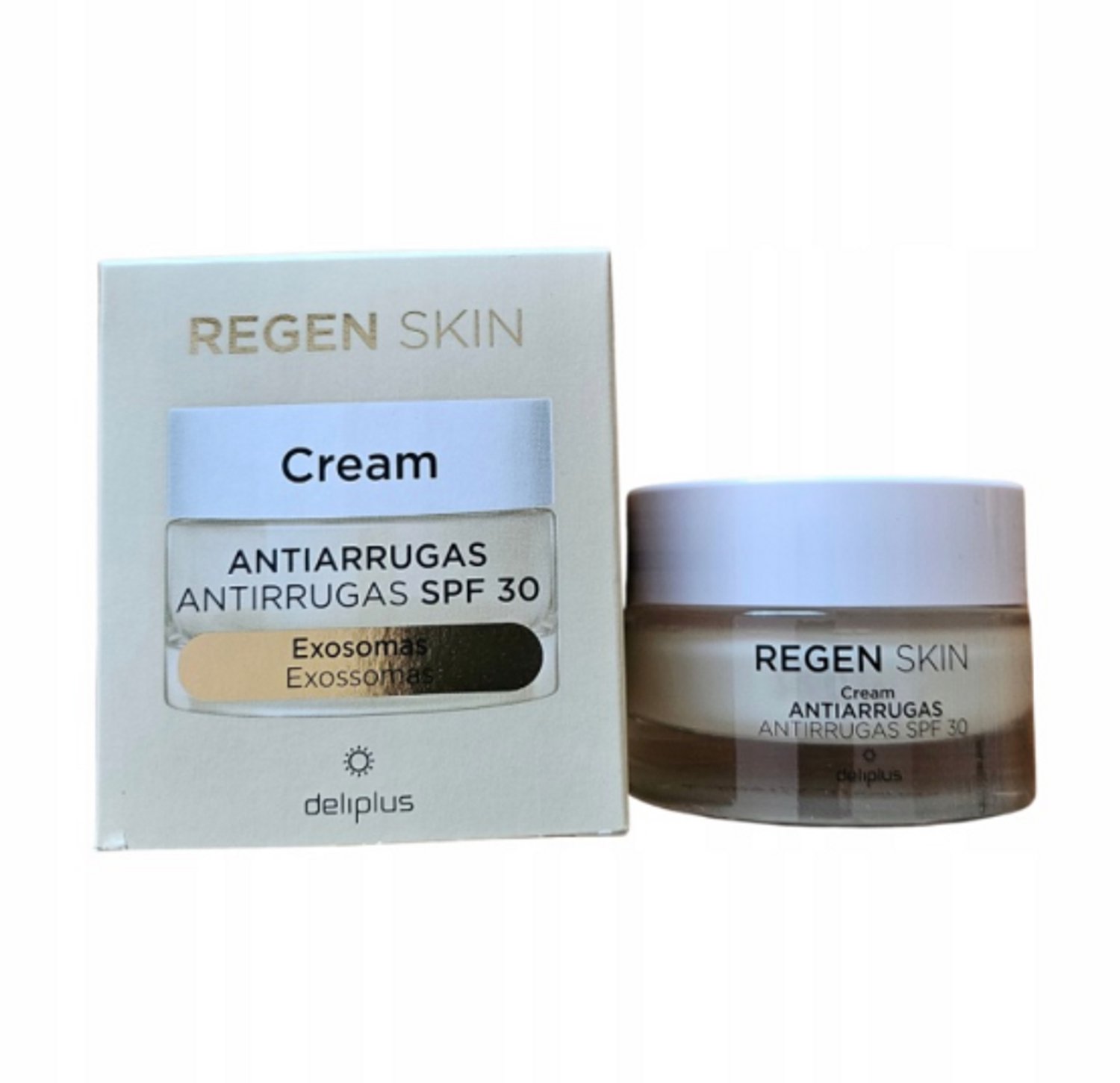 Regen Skin Anti-rimpel gezichtscrème dag crème SPF 30 Deliplus 50ml