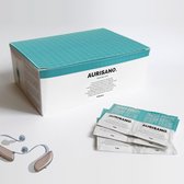 AURISANO Reinigingsdoekjes Gehoorapparaten - 200 Vochtige Doekjes per stuk verpakt - Verwijdert Vuil en Oorsmeer - 100% Biologisch Afbreekbare Vochtige Doekjes - Gecertificeerd voor het Reinigen van Hoortoestellen