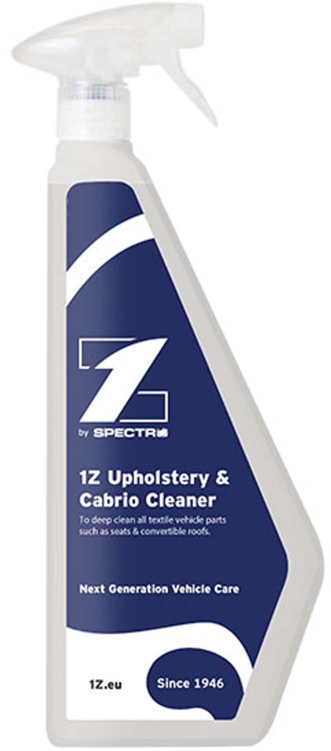 1Z (EenZet) Upholstery & Cabrio Cleaner - Textielreiniger - 1 L spray
