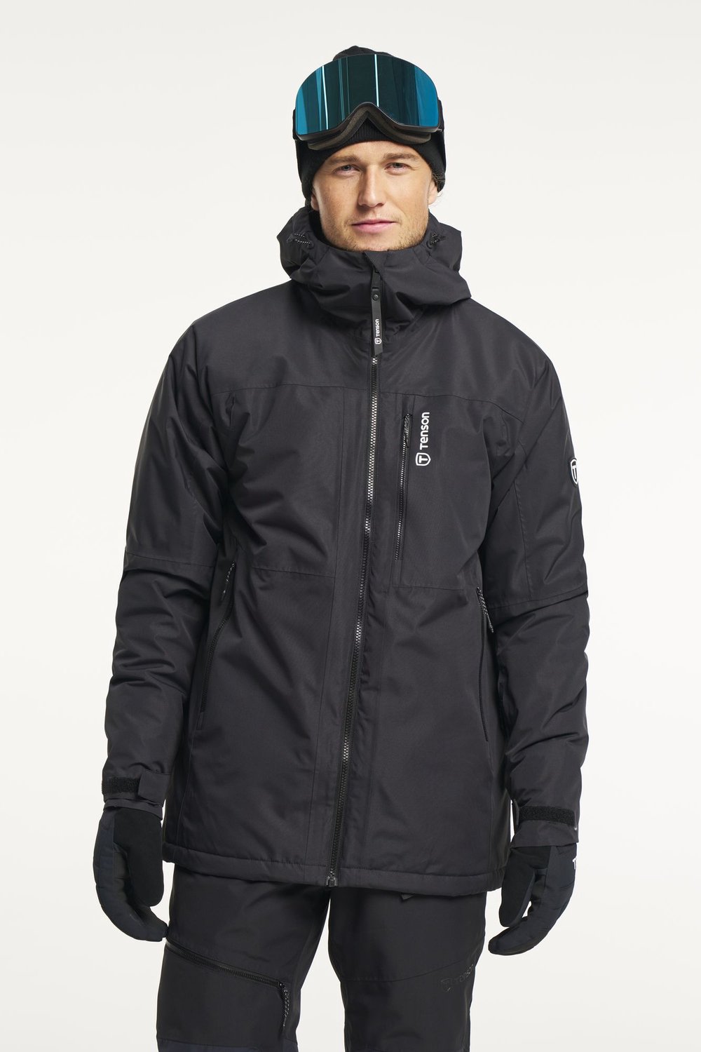 TENSON niseko ski jacket men Ski jack heren Zwart