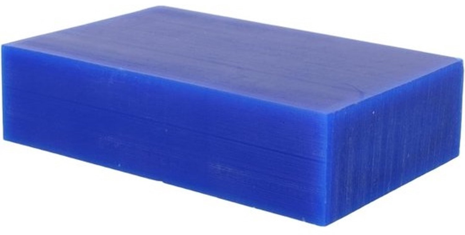 Sieraden Snijwas - Waxblokken Gieten - Sieraden Maken - Gedetailleerd Prototypen - 14 cm - Blauw