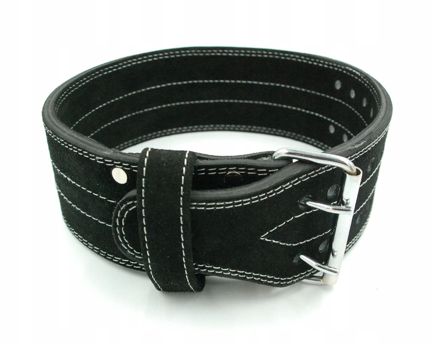 Merkloos Stevige Gewichthefband - 10 cm Breed, Maat XL