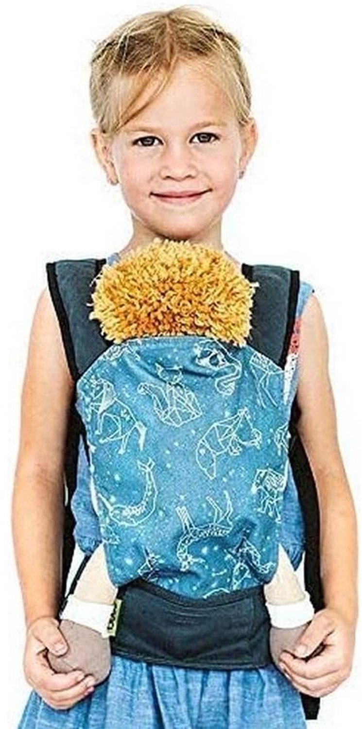 Babydrager - Draagzak - Veilig Dragen - Ergonomisch Ontwerp - 33 x 72 cm - Constellatie