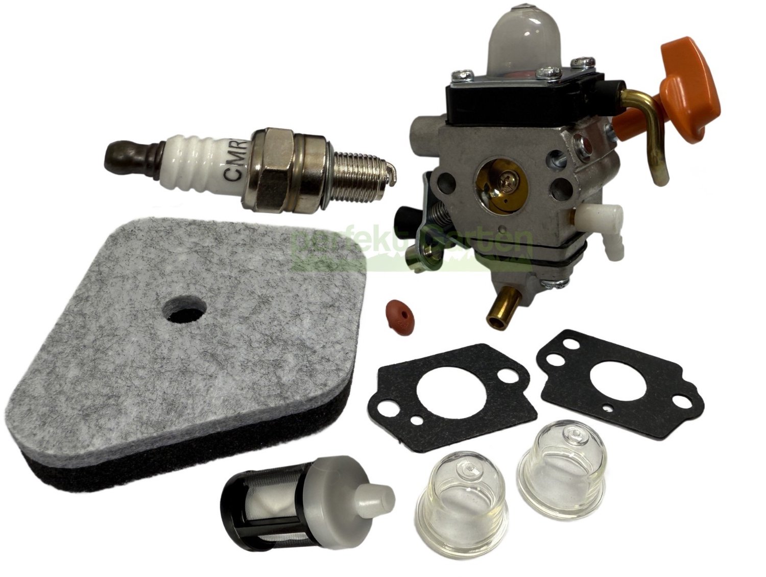 Carburateurset voor bosmaaier Stihl FC 90, 95, 100, 110, 41801200601, C1Q-S98D, C1QS173