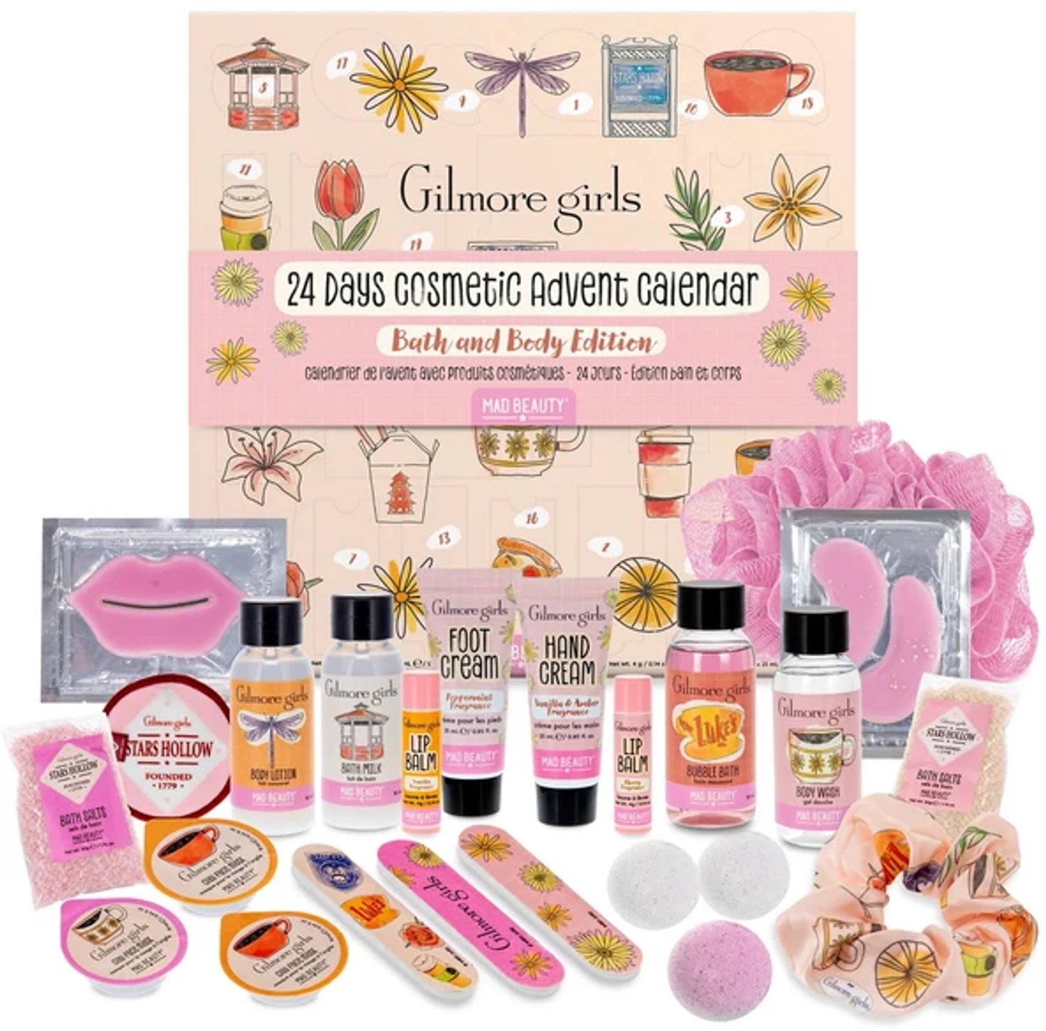 Adventskalender 2026 Vrouw Beauty Dames - 24 verrassingen - Volwassenen - Cadeau vrouw - cadeautjes volwassenen - Wellness Verwenpakket - Geschenkset Vrouwen