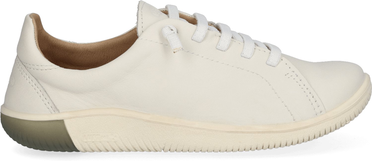 KNX Dames Sneakers Leer Wit