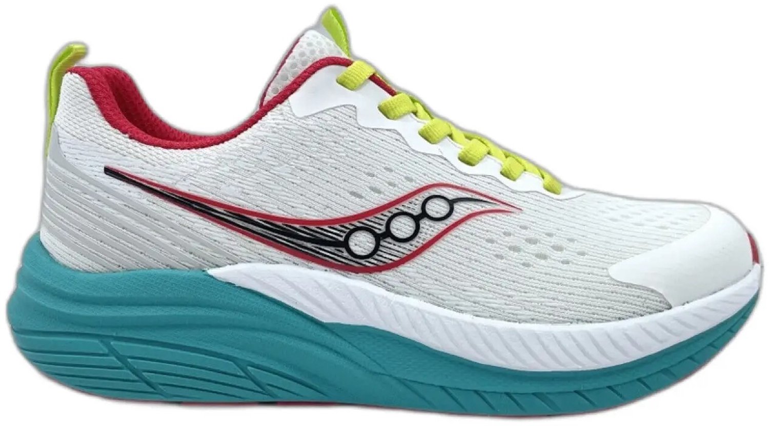 Saucony Hurricane Hardloopschoenen 37 1/2 Wit