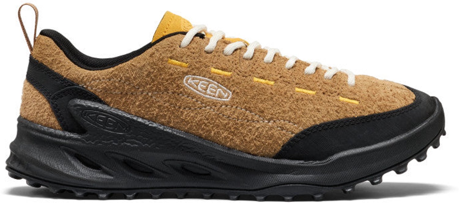 Jasper Zionic Dames Sneakers Suède Bruin