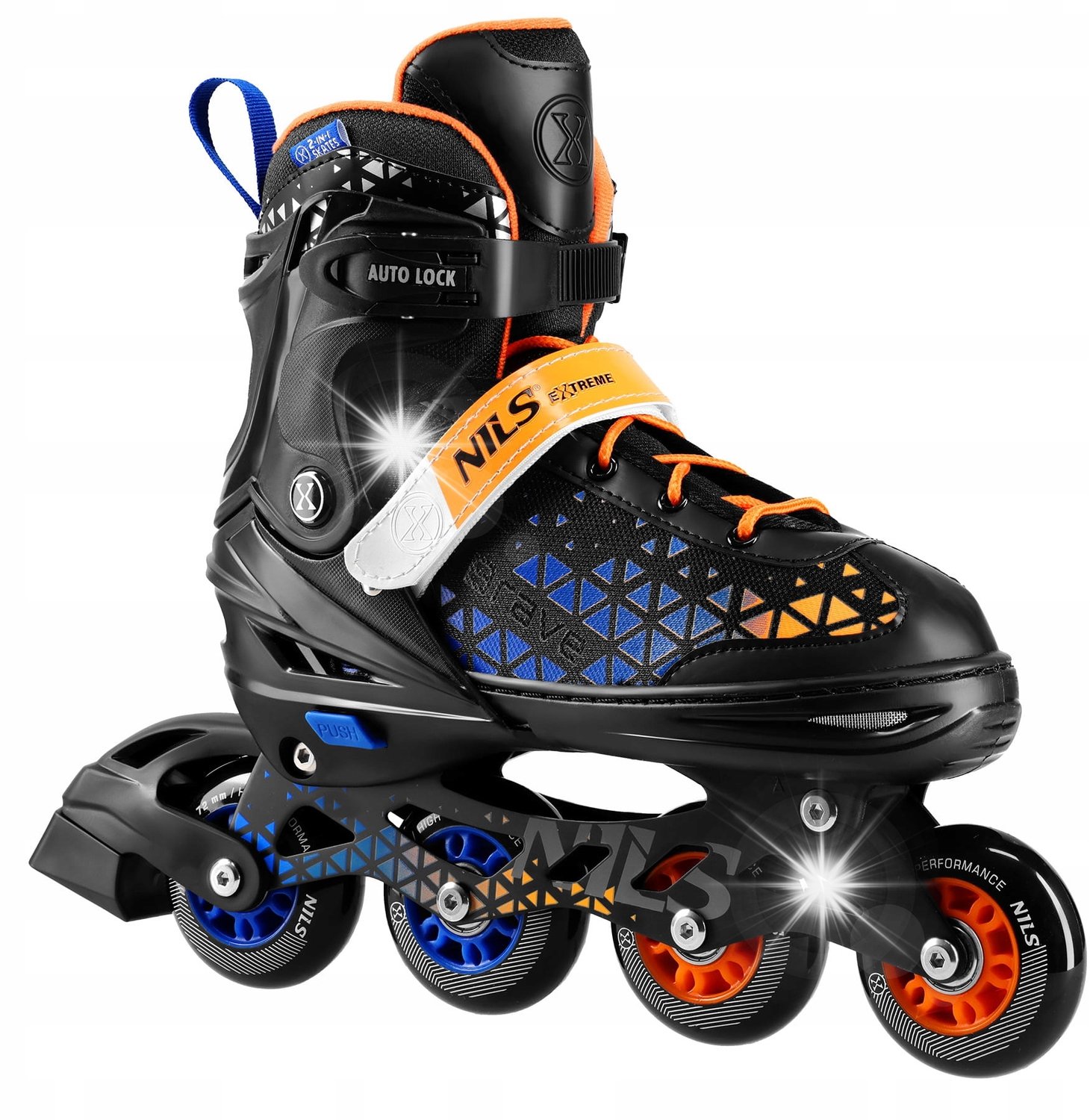 Brave 2-in-1 Schaatsen/Skeelers