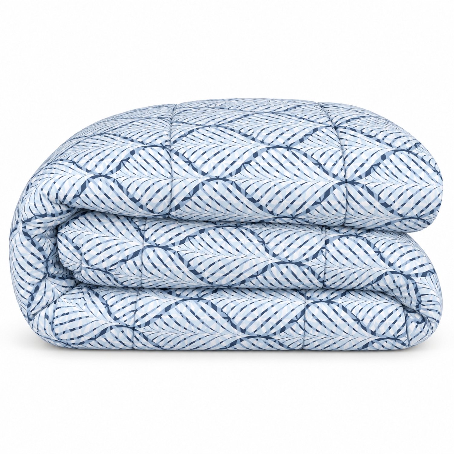 Premium Dekbed bedrukt - Zonder hoes ( 2 in 1 ) - Tweezijdig - 240 x 220 cm - Leaf B