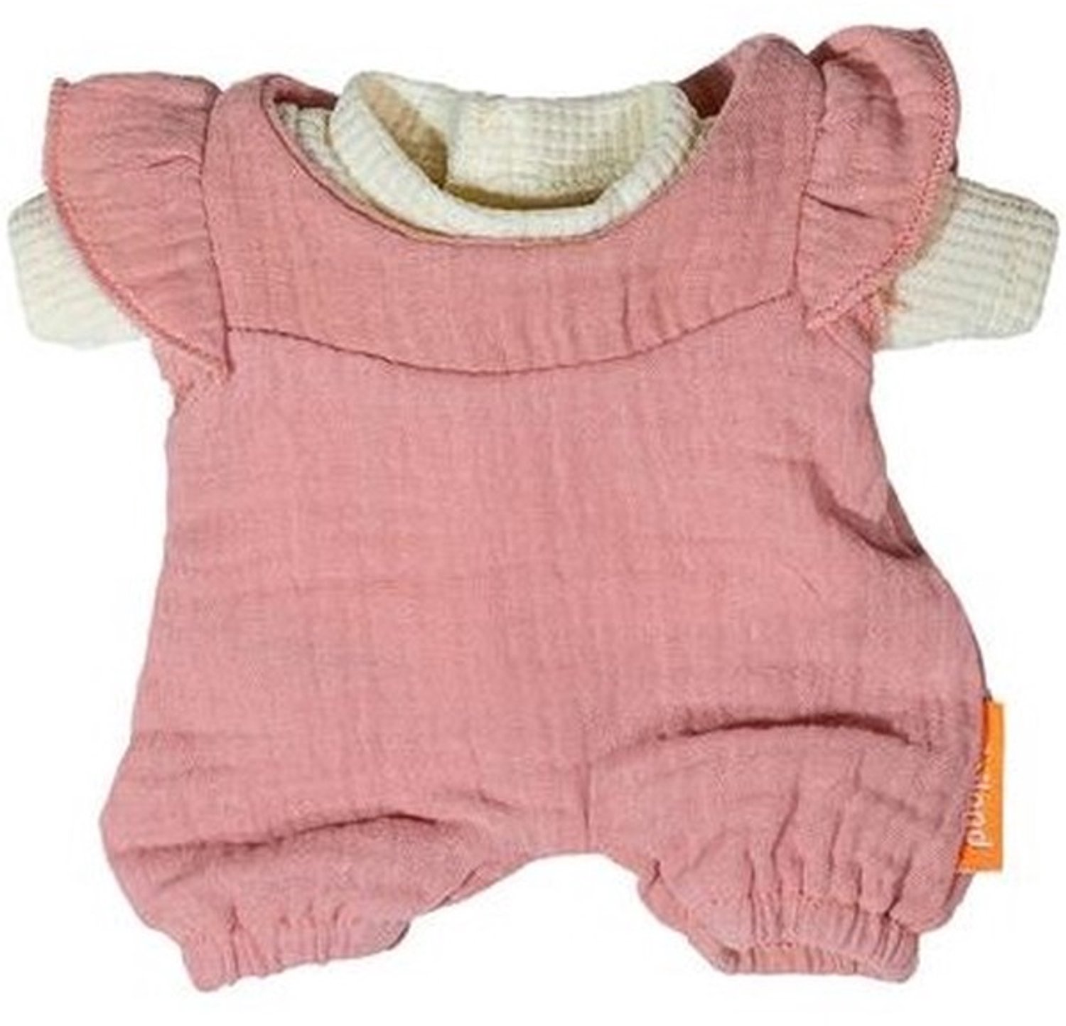 Miniland poppenkleding romper en t-shirt 21cm - poppenaccessoire.