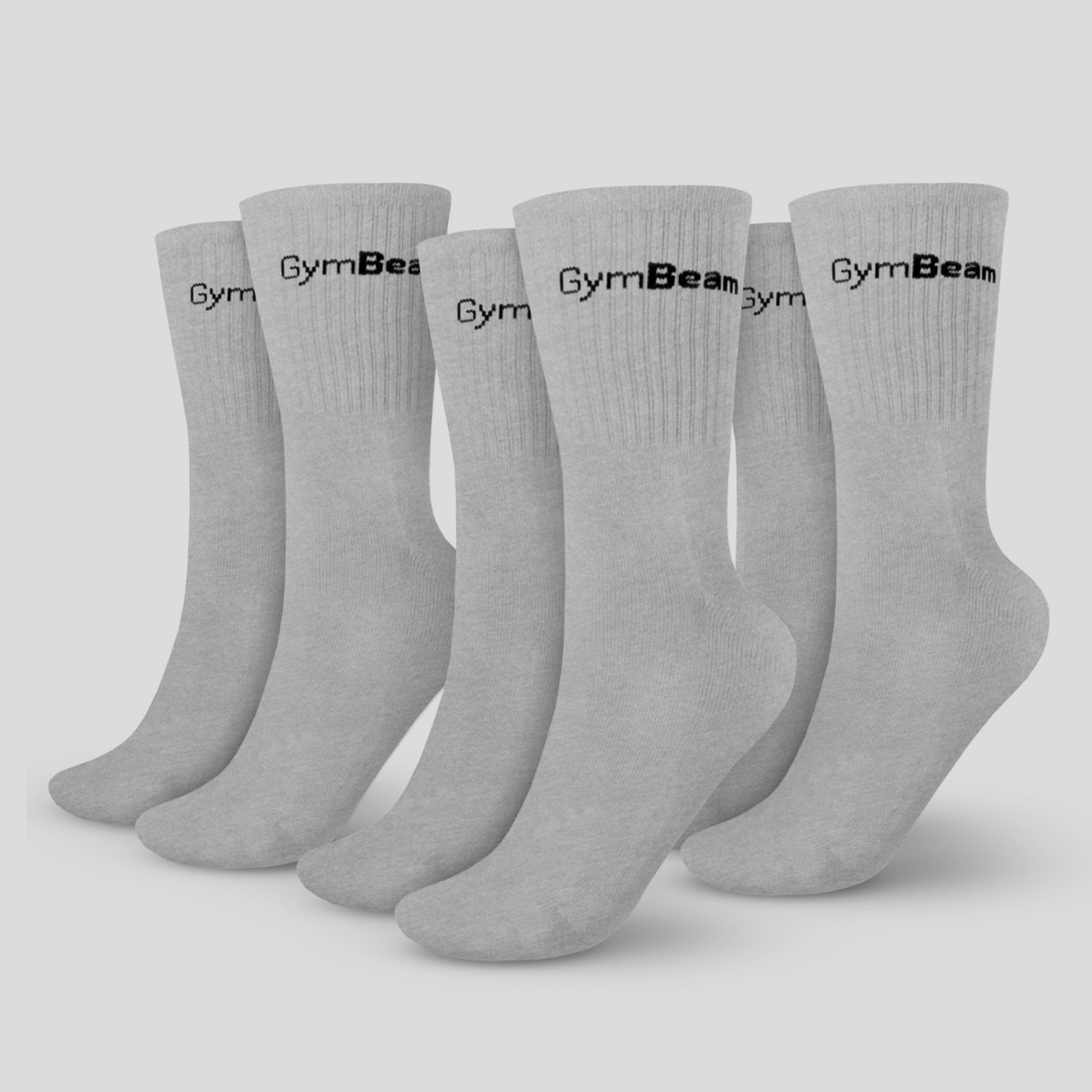 GymBeam 3/4 Sokken 3Pack Grijs S