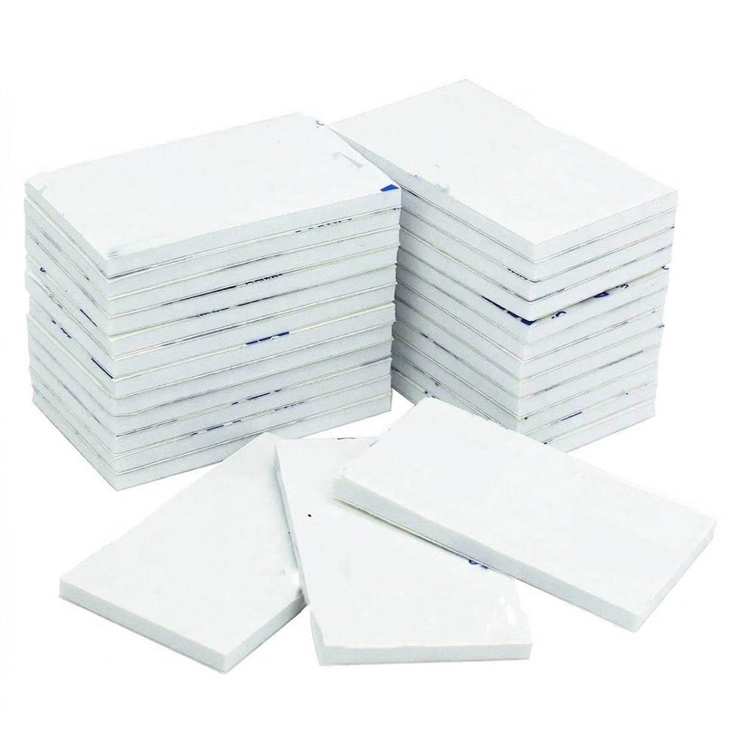 40 stuks dubbelzijdig plakband, dubbelzijdige zelfklevende pads extra sterk, schuim zelfklevende pads, robuuste - ShopVlot