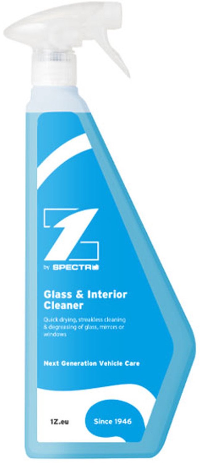 1Z by Spectro Glass Cleaner - Glasreiniger - Voordeelverpakking 6 x 1 L spray