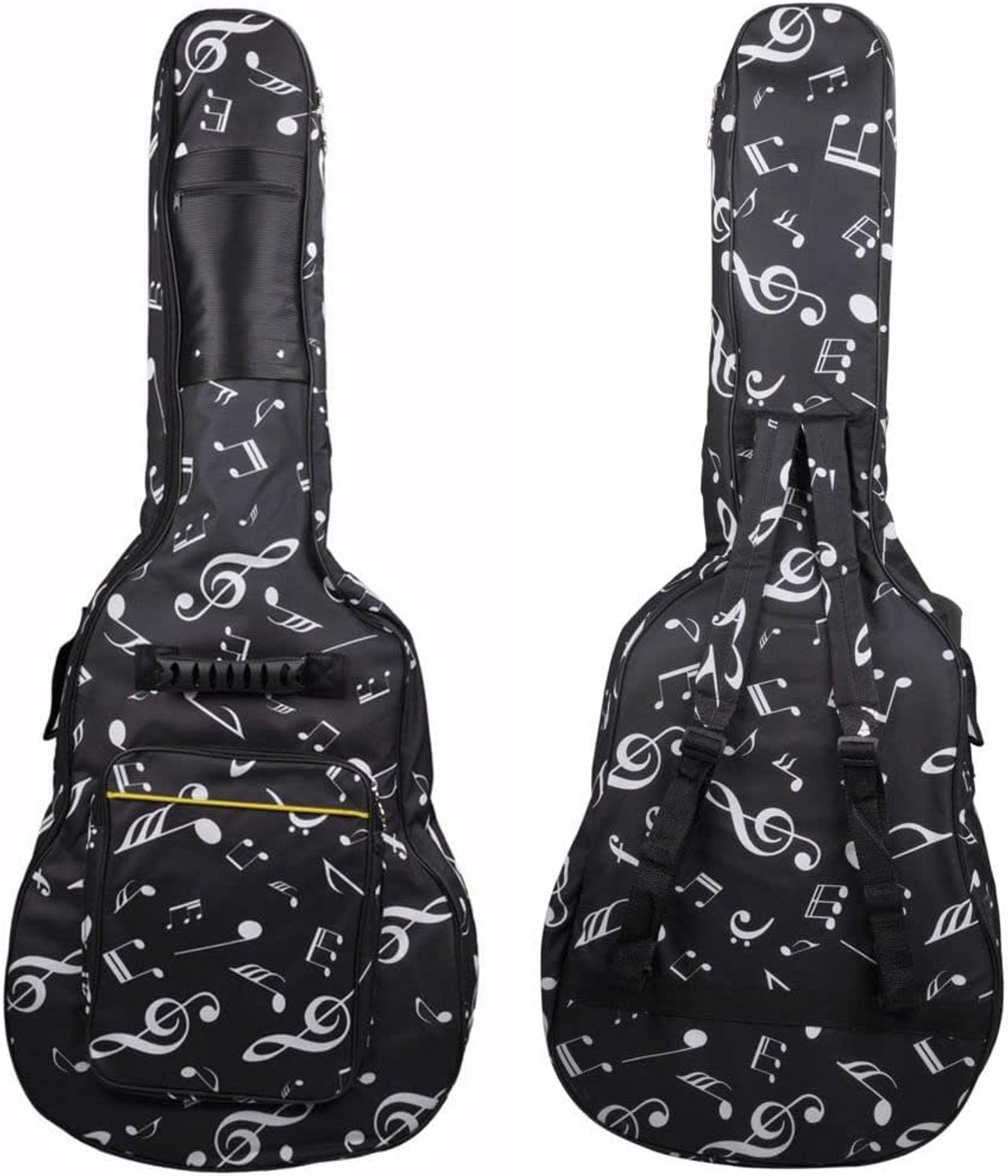 Guitarentas 39" 40" - Waterdicht Oxford Nylon - Met buitenzakken - Ideaal voor vervoer en bescherming - ShopVlot