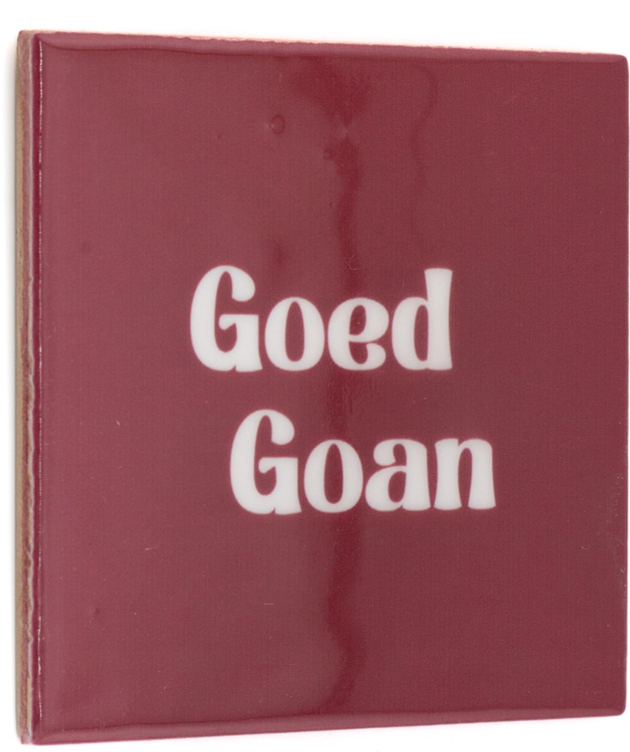 Tegeltje Goed Goan