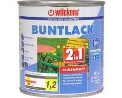 Wilckens Aflak Zijdeglans Acryl RAL 3000 0,375 L