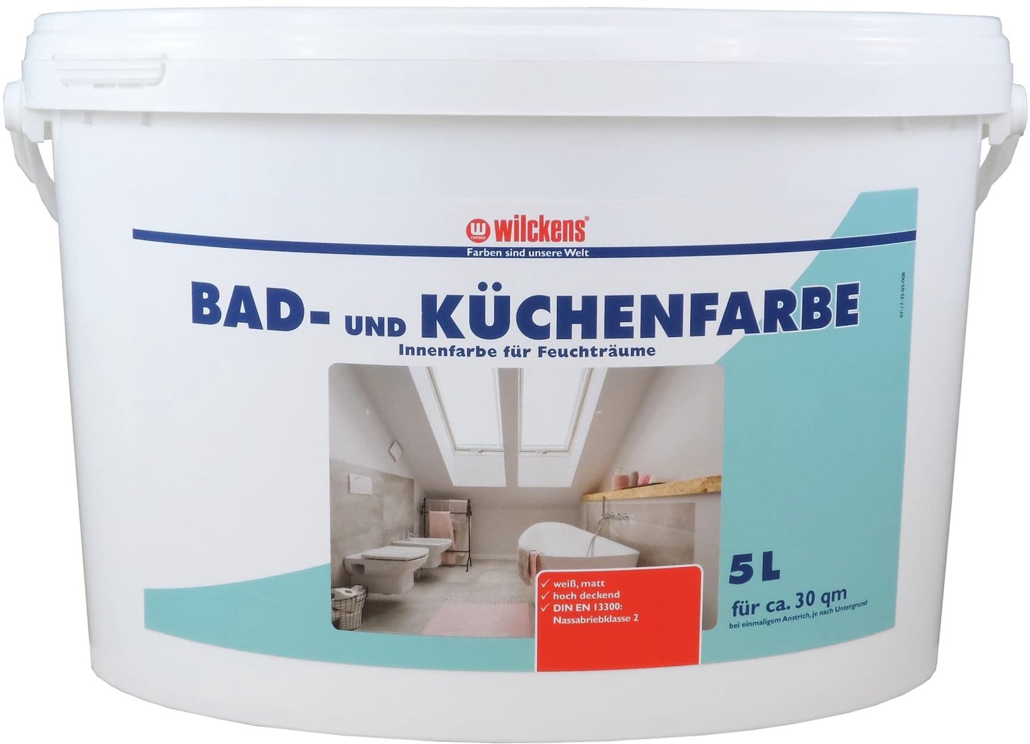 Wilckens Bad en Keukenmuurverf