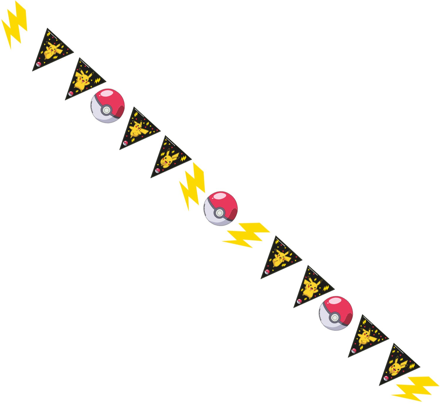RIETHMULLER - Pokémon Pikachu slinger 3,3 meter