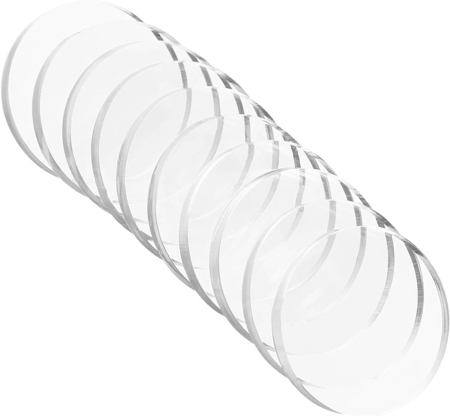Zuignappen voor glazen platen - 20 stuks - transparant - veilige grip zonder lijm - Homevero