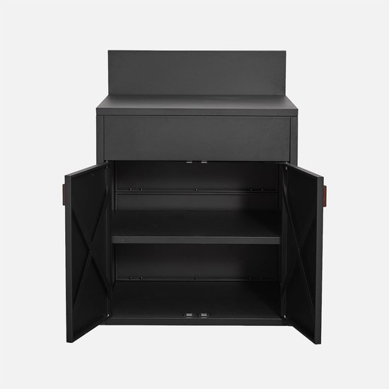 sweeek - Buitenkeuken 3 modules van staal - thira van Sweeek — afbeelding 5