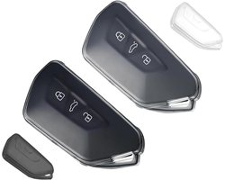 Autosleutelhoes 2 Stuks - Compatibel met Volkswagen Golf 8 - TPU Case - Bescherming tegen krassen en slijtage - ShopVlot