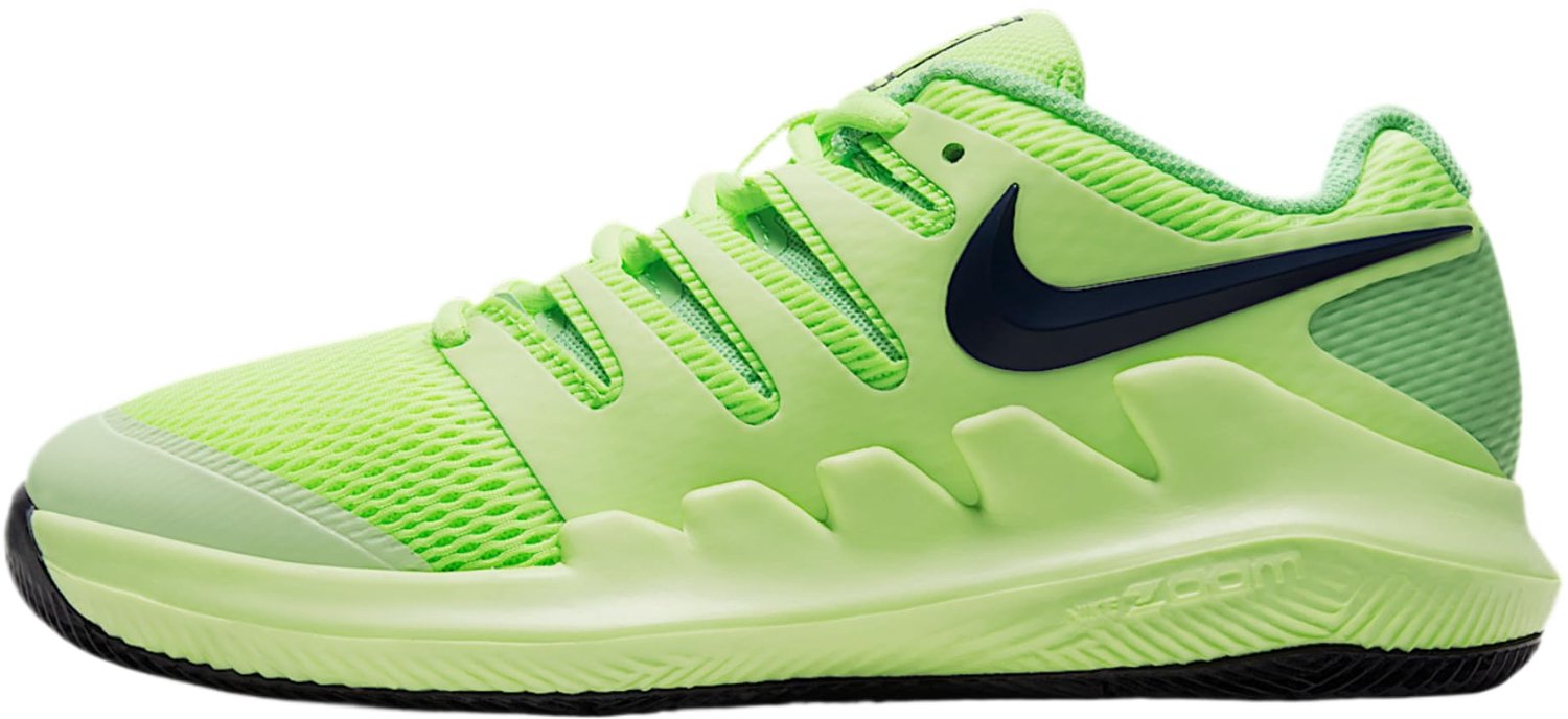 Nike Vapor Jr Tennisschoenen fluo 35.5 Geel