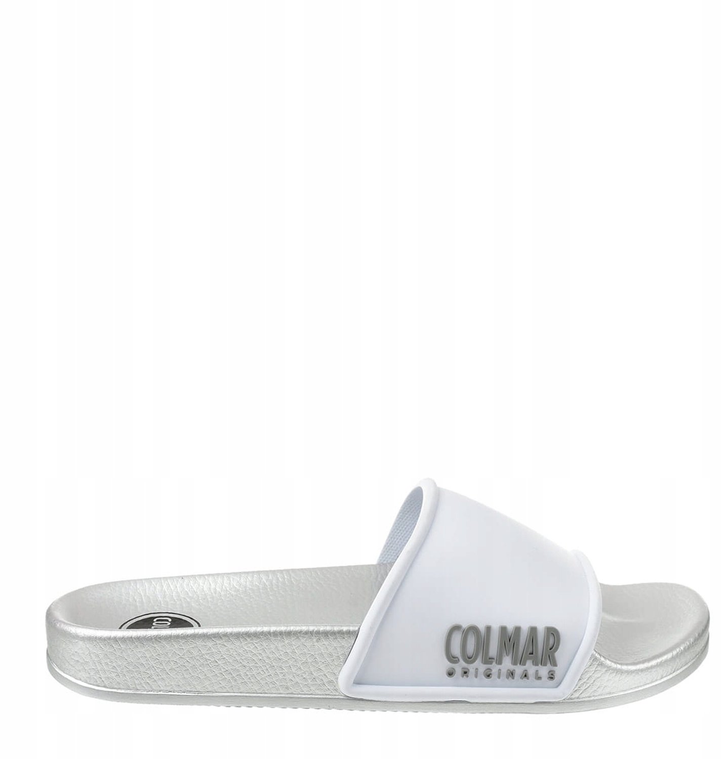 Colmar Slipper Plain Dames Slippers - Maat 38, Zilver