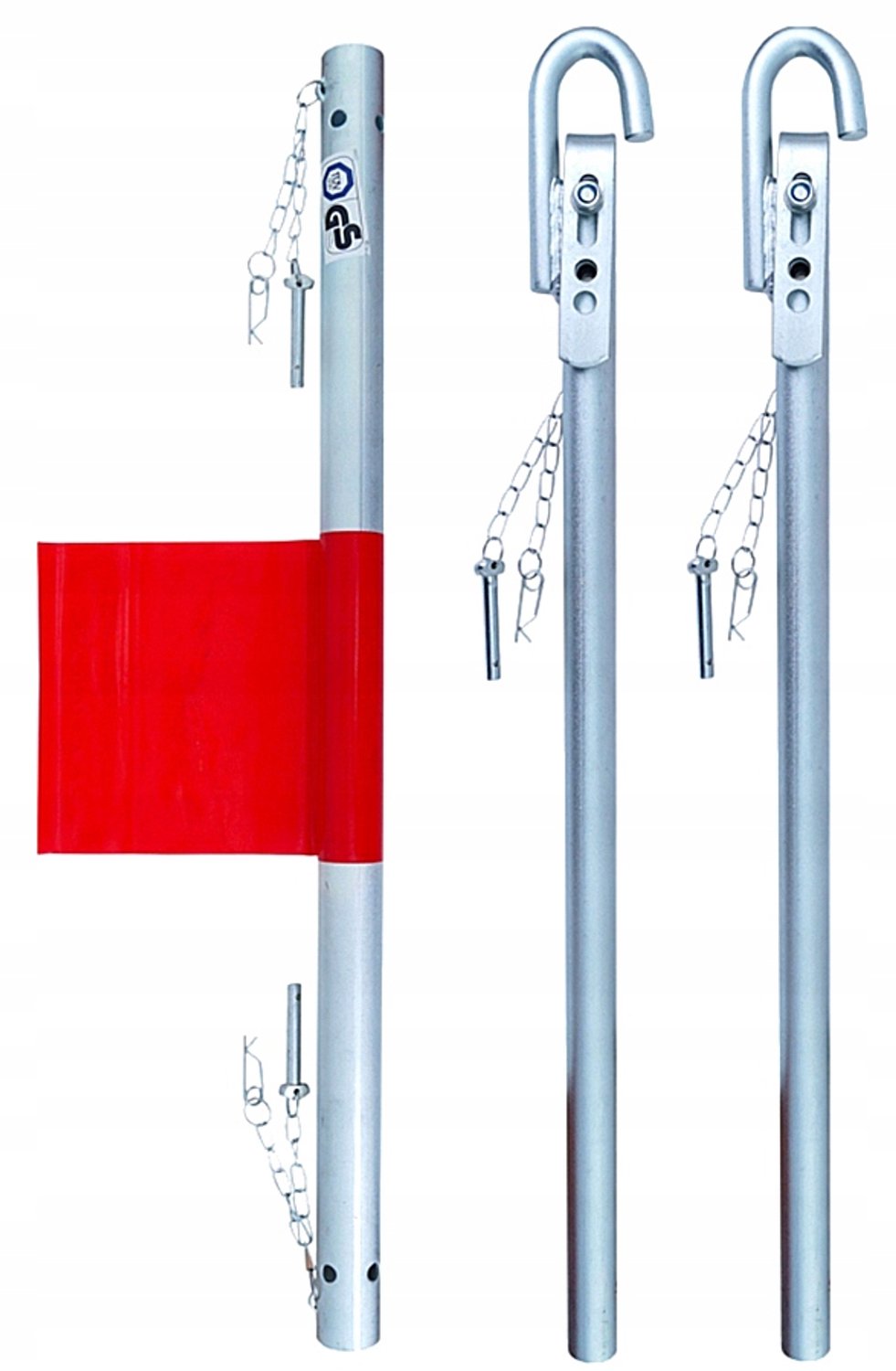 Stevige Trekhaak 2000 kg, 180 cm, TUV GS Gecertificeerd