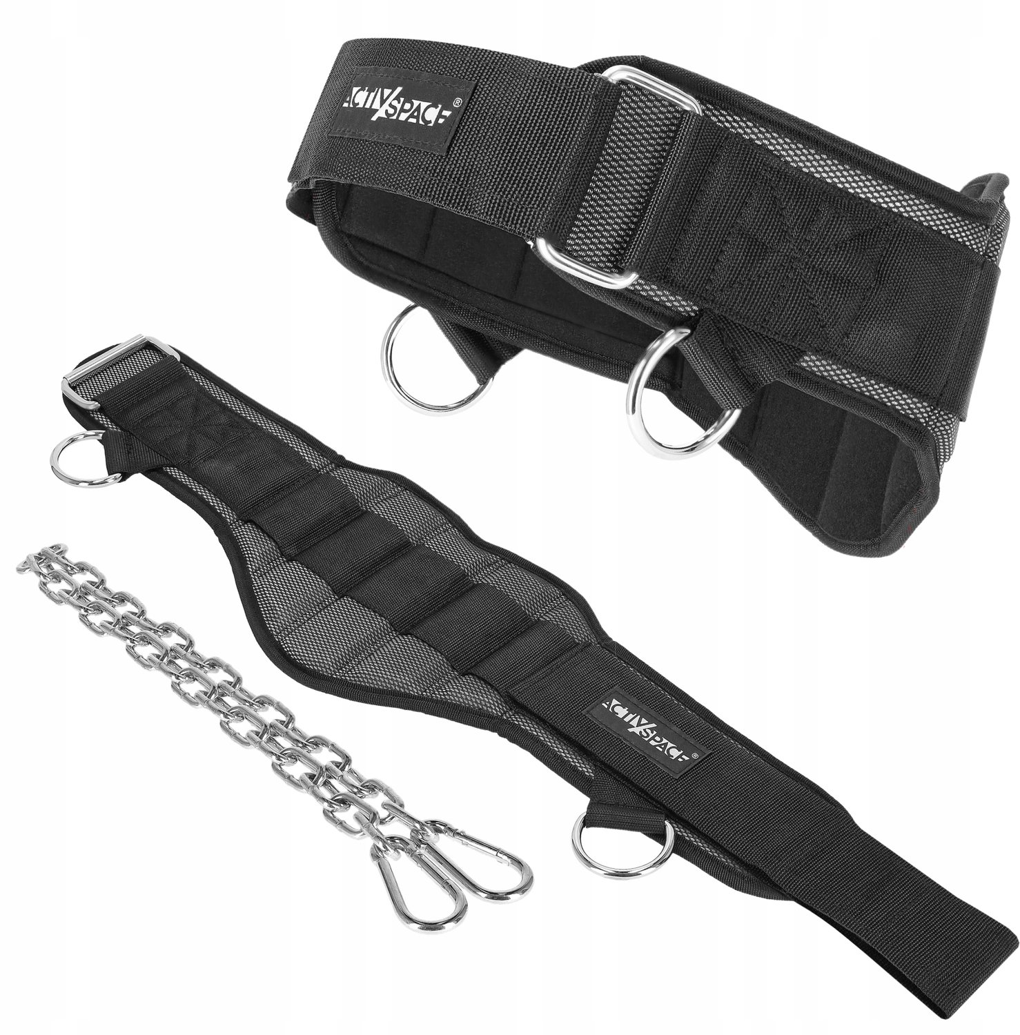 Verstelbare Dip Belt met Ketting voor Krachttraining - Merkloos