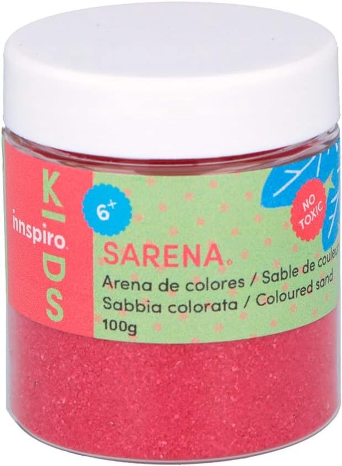 Zand voor Decoratie en Knutselen - Donkerblauw - 100 g - Natuurlijk Kwartszand - Voor Kinderen vanaf 6 Jaar