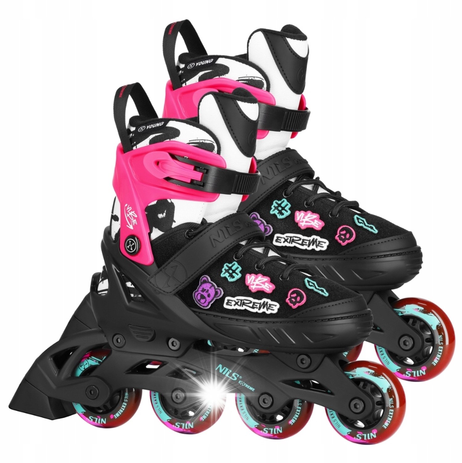 NILS VIBE Inline Skates Verstelbaar