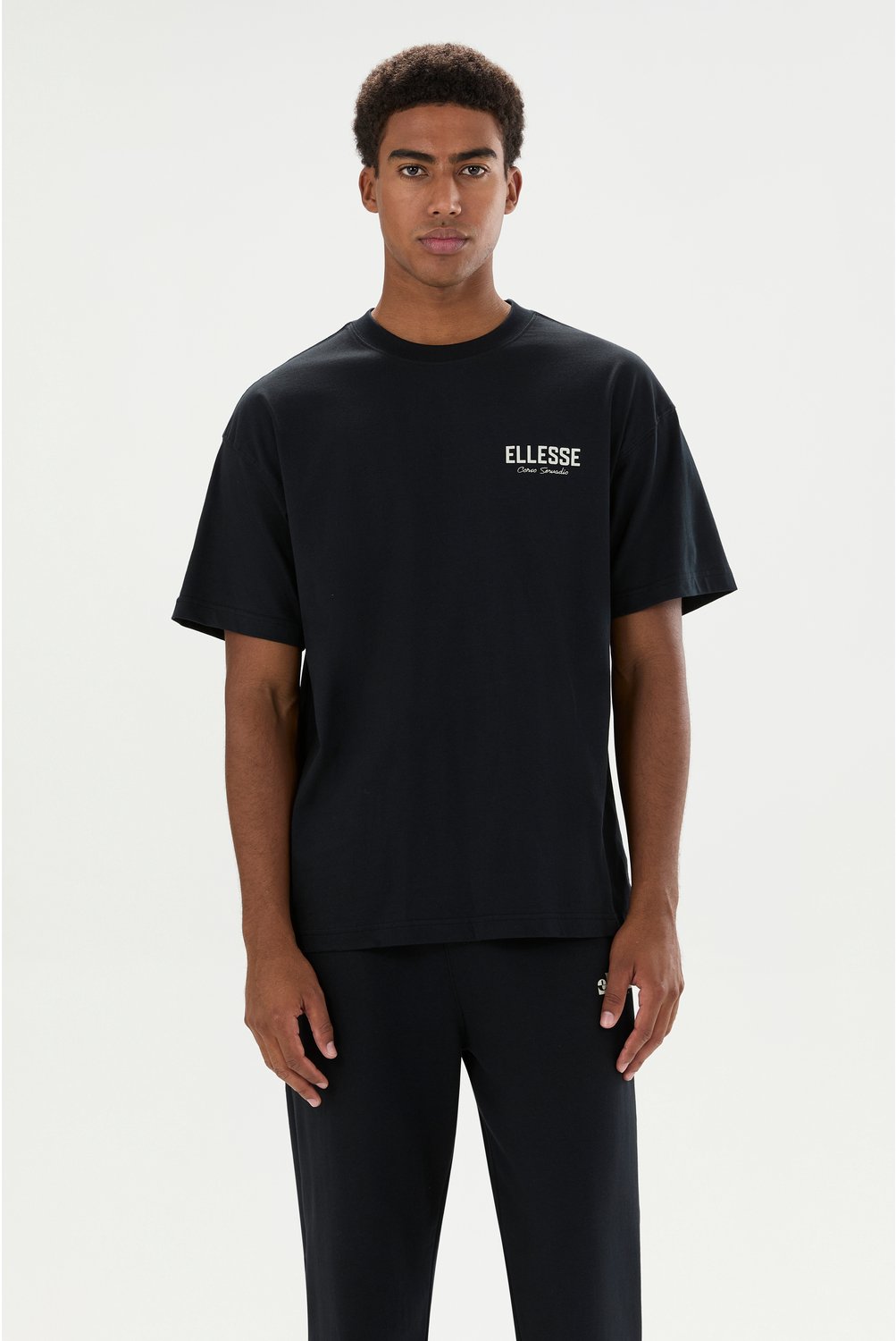 ellesse T-Shirt Dolce Vita Zwart