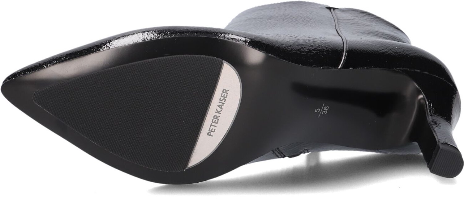 Peter Kaiser 75334 Enkellaarsjes - Enkelboots met rits - Dames - Zwart - Maat 37