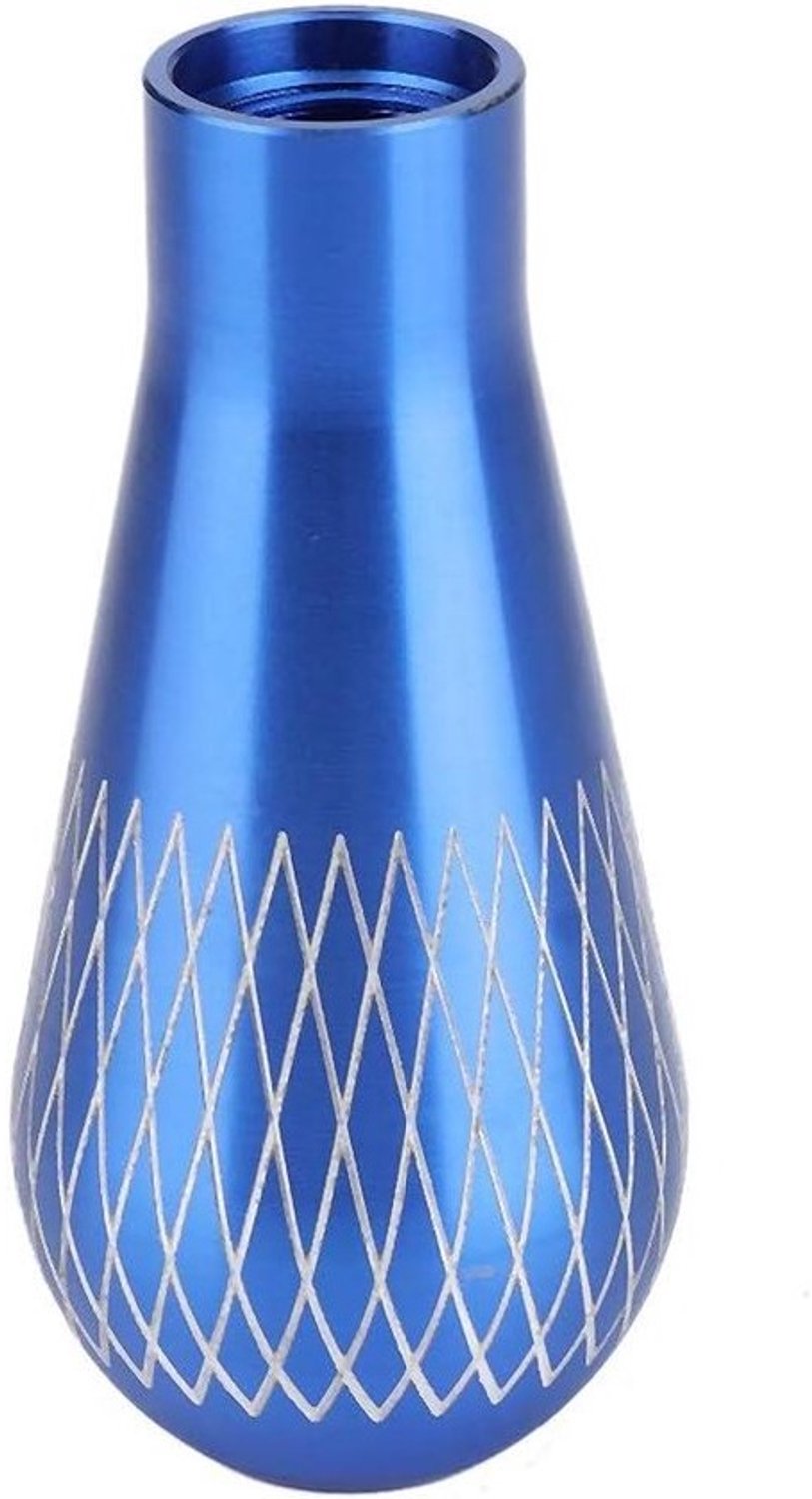 Versnellingspook Knop - Pookknop Handgeschakeld - Auto Interieur Upgrade - Universele Adapter Maten - M8 M10 M12 - Blauw