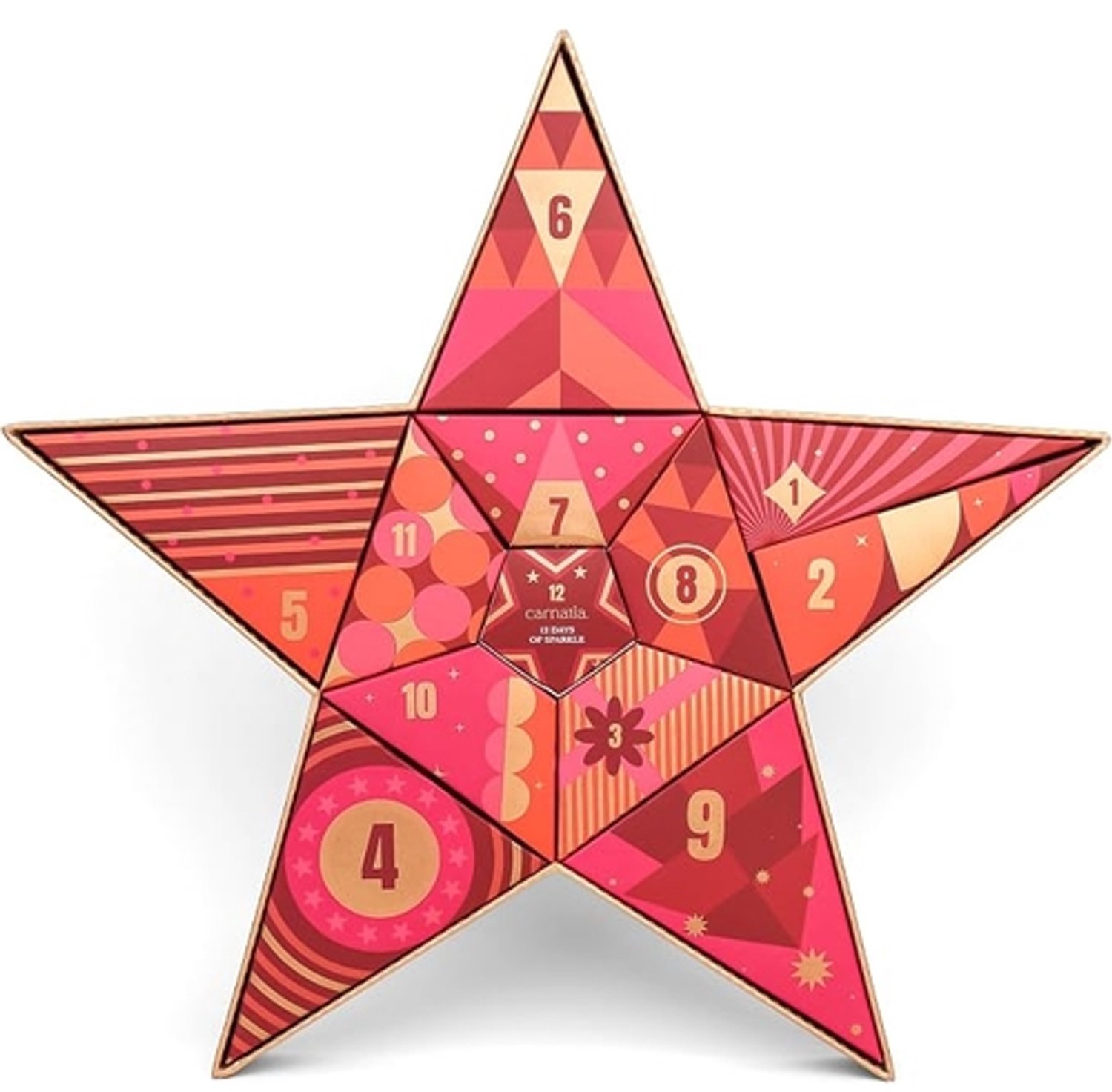 Carnatia 12 Days of Sparkle Adventskalender – 12 Wellness & Beauty Cadeaus – Parfum, Geurkaars, Diffuser & Aromatherapie – Cadeau voor Haar – foto 2
