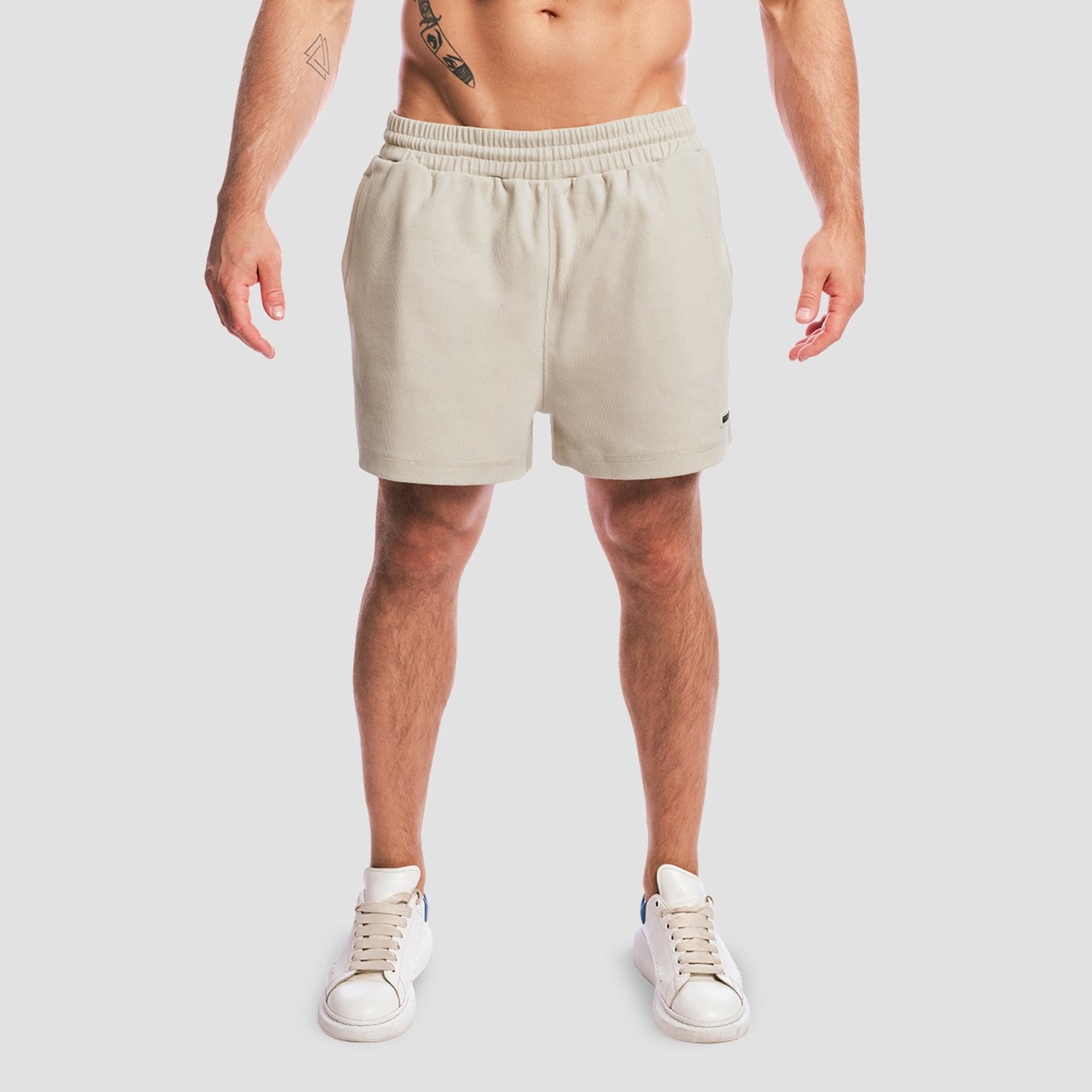 GymBeam Aura Korte Broek Grijs L