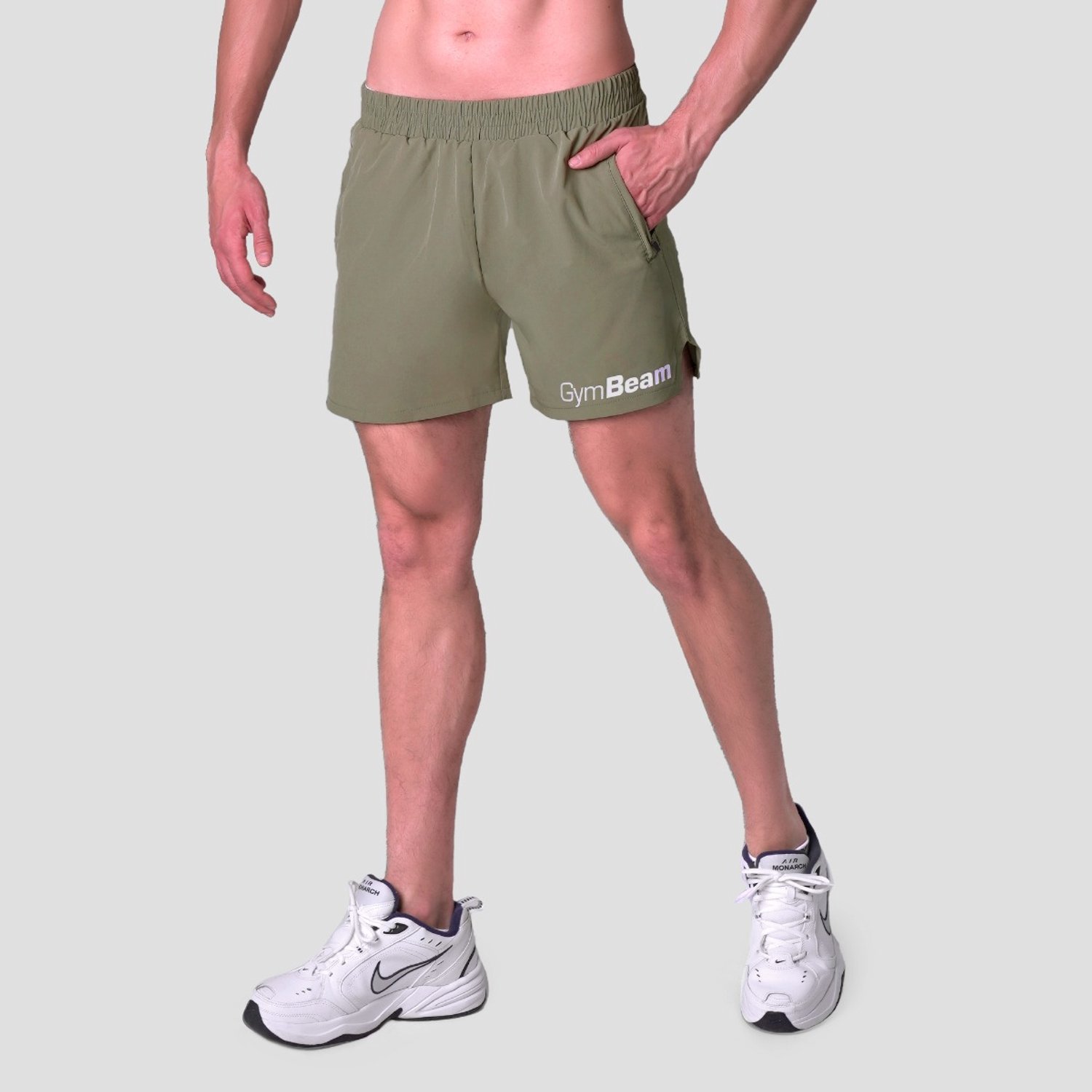GymBeam Lichtshort Essence Groen XL