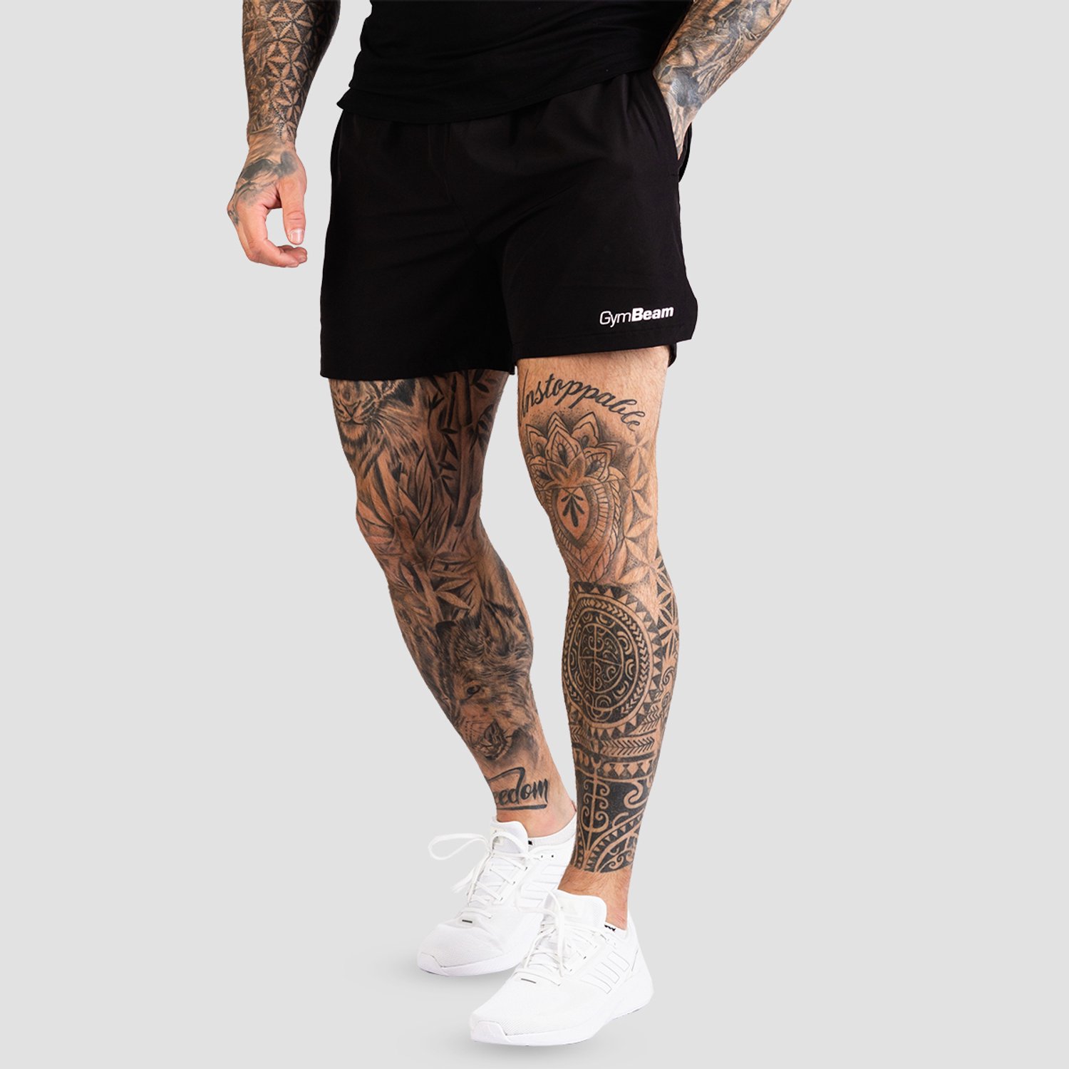 GymBeam TRN Korte Broek Zwart XXXL