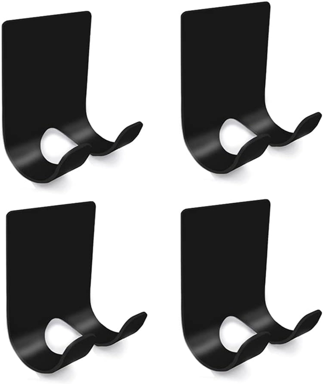 Shaving holder hooks 4pcs - zelfklevend - waterproof - multifunctionele badkamerhaken - ShopVlot