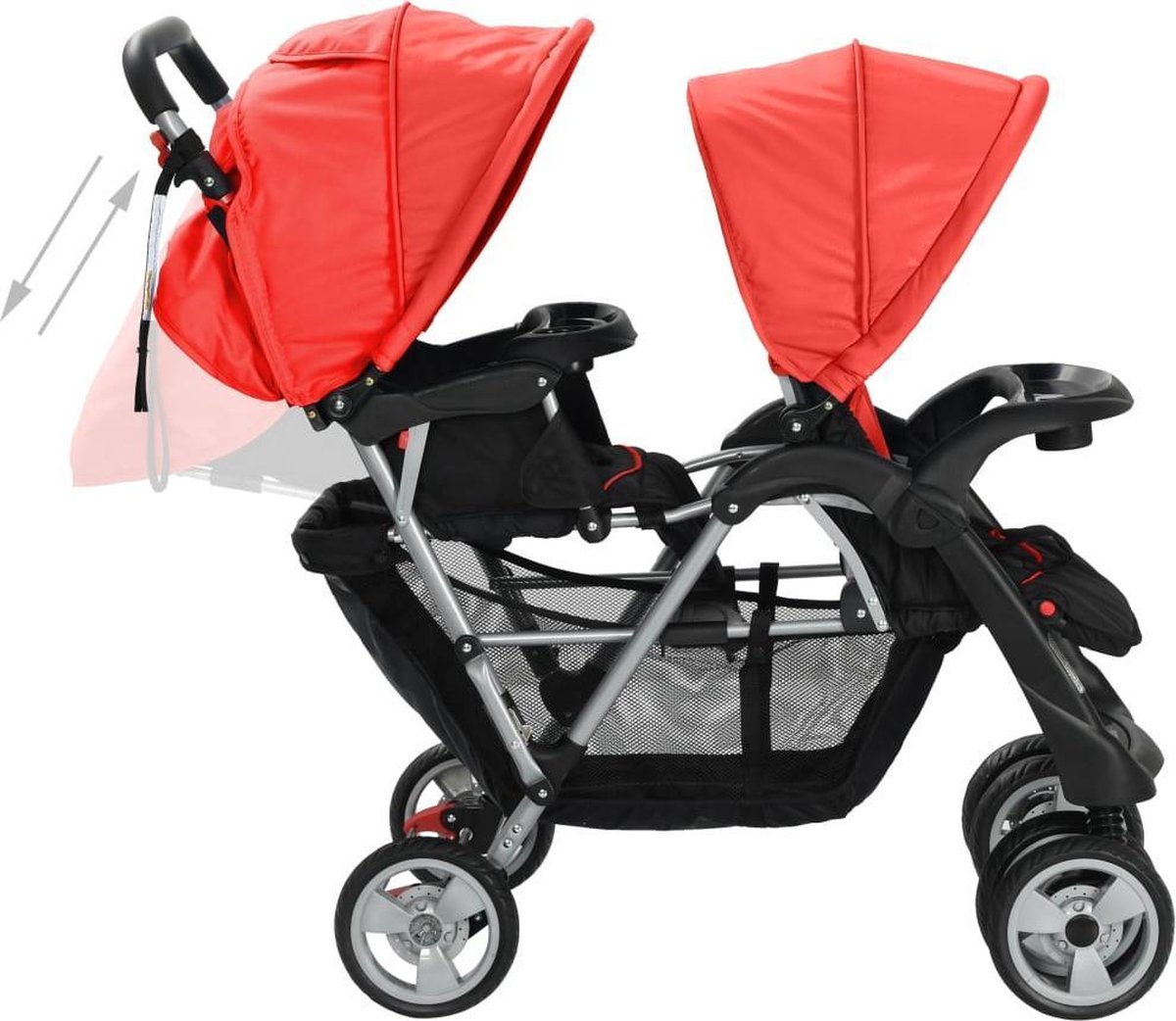 kinderwagen tweeling