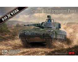 Das Werk Modelbouwpakket Militaire voertuigen - 35046 Schützenpanzer Puma 2018 - Duits Infanteriegevechtsvoertuig Plastic - 1:35 - Modelbouw