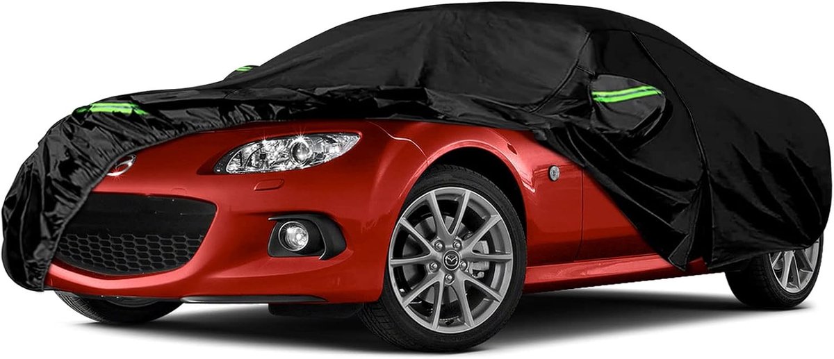 Waterproof Car Cover Replacement for Mazda Miata/MX-5 1998–2024 Car Cover, 6 Layers All-Weather Full Garage for Snow - ShopVlot